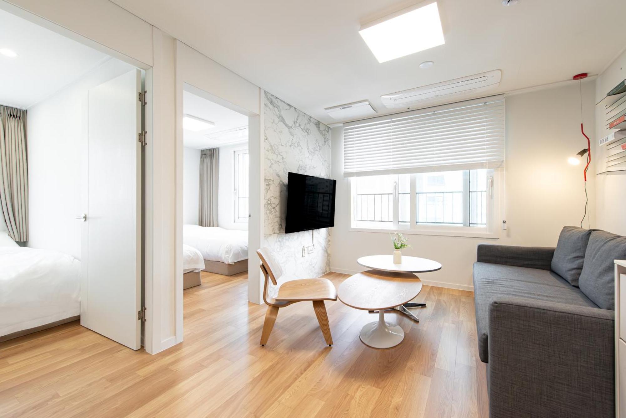 Gudo Residence Chungmuro Seoul Eksteriør billede